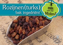 Rozijnen (Turkse Sultana's) 500gram