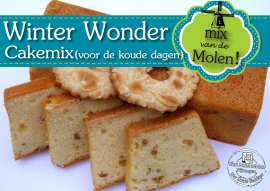 Winter Wonder Cakemix 400gram