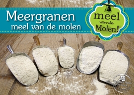 Meergranen Meel per 1000gram