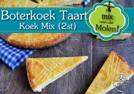 Boterkoek Taartje Mix 500gram