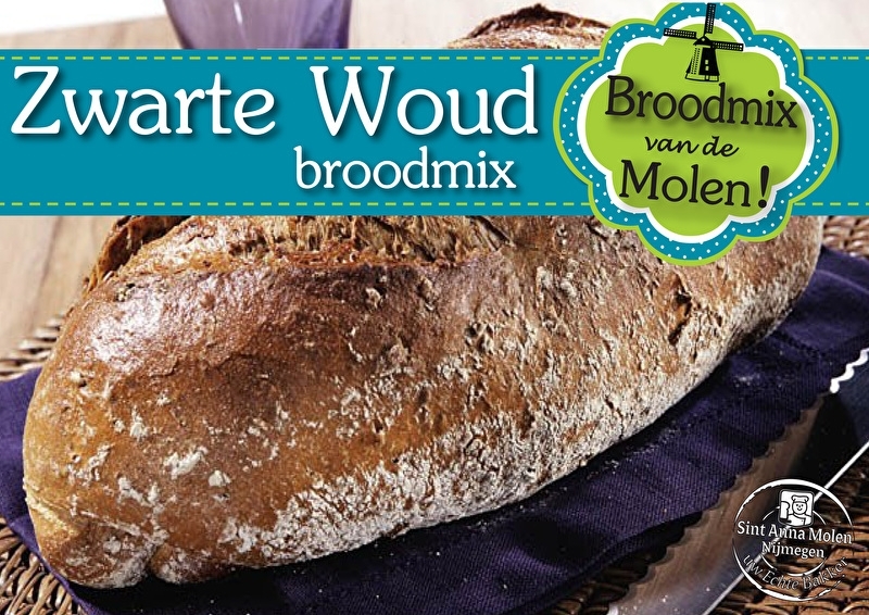 Zwarte Woud Brood Broodmix 500gram
