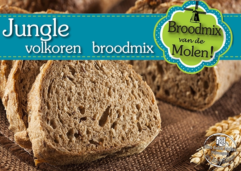 Jungle Brood  Broodmix 500gram
