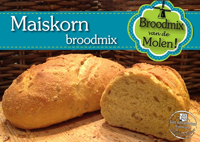 Maiskorn Brood  Broodmix 500gram