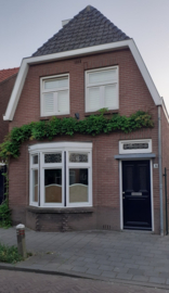 Gietijzeren deurrooster model 320, 23,5 x 77,5 cm, onbehandeld