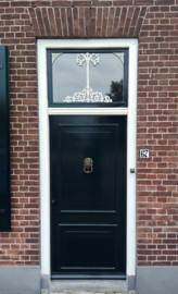 Model 050 , 56 x 45,5 cm.  Kan ingekort of verlengd worden