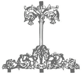 Model 050 , 56 x 45,5 cm.  Kan ingekort of verlengd worden