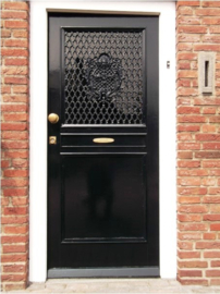 Gietijzeren deurrooster model 360.01, 61 x 75 cm