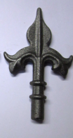 G11, 110x69 mm. Diameter 12 mm. Smeedijzer