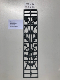 M211 , 19,5 x 93 cm