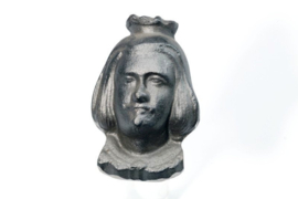 Gietijzeren deurrooster model 051.02 inclusief "prins"of "prinses"naar keuze