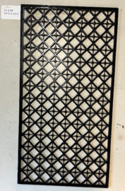 M 238 ,  63,5 x 120,5 cm.  ALUMINIUM