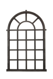 Gietijzeren raam model 047, 1000x1600 mm, geschikt voor isolatieglas