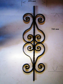 1025.03 , 950x275 mm (12x12 mm)