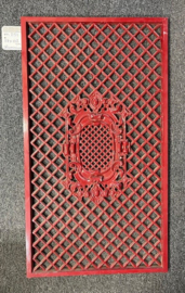M 251, 57x102 cm. Aluminium