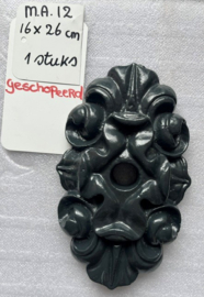MA12, 260x160 mm. Gesc
