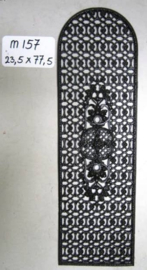 M157 ,  23,5 x 77,5 cm
