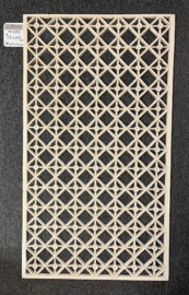 M250 , 57 x 102 cm Aluminium