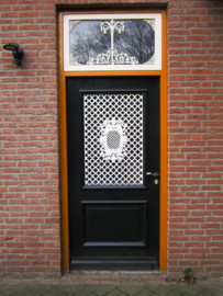 Model 050 , 56 x 45,5 cm.  Kan ingekort of verlengd worden