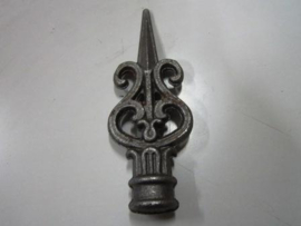 079.01, 142x58 mm. Diameter 28 mm. Smeedijzer