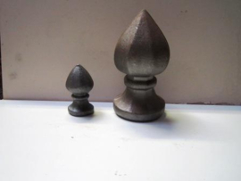 108. 90x46 mm Diameter 50 mm. Smeedstaal