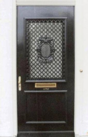 Gietijzeren deurrooster model 058, 65,5 x 101 cm