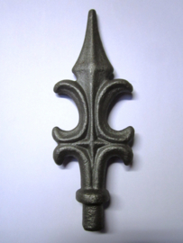 080, 210x76 mm Diameter 16 mm. Smeedijzer
