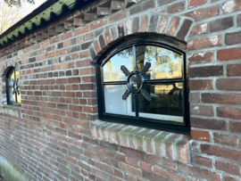 Gietijzeren raam met stalen kozijn model 822,  610x515 mm