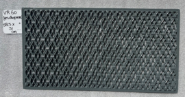 VR60 , 31 x 58,5 cm - Geschopeerd & gegrondverfd