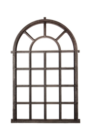 Gietijzeren raam model 047, 1000x1600 mm, geschikt voor isolatieglas