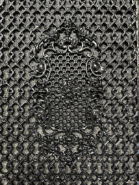 M215 , 43x98 cm.  Aluminium, RAL 9005