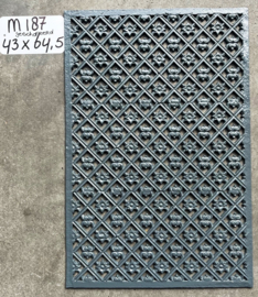 M187 ,  43 x 64,5 cm. Geschopeerd & gegrondverfd