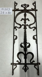 M263 - 26 x 80 cm