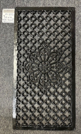 M252, 37 x 74 cm. RAL 9005. Aluminium