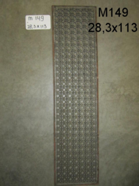 M149 , 28,3 x 113 cm