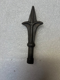 071 , 130x50 mm, diameter 14 mm. Smeedijzer