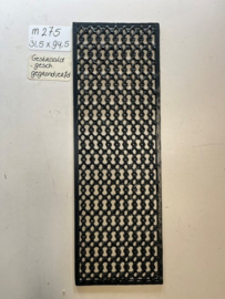 M275 - 31,5 x 94,5 cm Behandeld