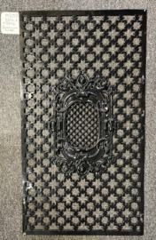 M255, 53,5 x 97,5 cm. Aluminium