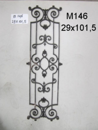 M146 , 29 x 101,5 cm