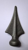 088. 130x62 mm. Diameter 33 mm. Smeedijzer