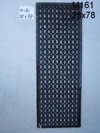 M161 , 28 x 78 cm