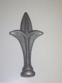 072 , 115x55 mm, diameter 20 mm. Smeedijzer