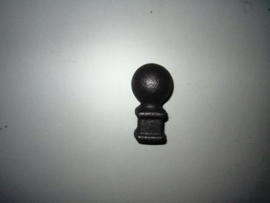 R24. 60x30 mm. Vierkant 24 mm.