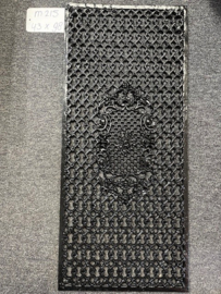 M215 , 43x98 cm.  Aluminium, RAL 9005