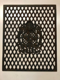 Gietijzeren deurrooster model 360.01, 61 x 75 cm