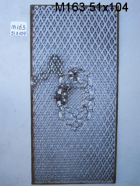 M163 , 51 x 104 cm