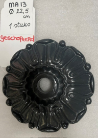 MA 13, diameter 225 mm. Geschopeerd