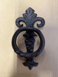 Deurklopper klassiek 16 x 7,5 cm