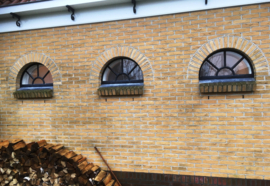 Gietijzeren raam model 08 , 760x420 mm