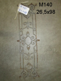 M140 , 26,5 x 98 cm