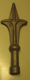071 , 130x50 mm, diameter 14 mm. Smeedijzer